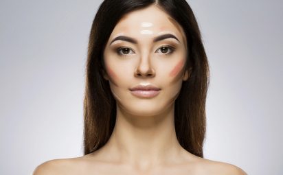 Learning how to contour with foundation will give you a defined, sculpted face.