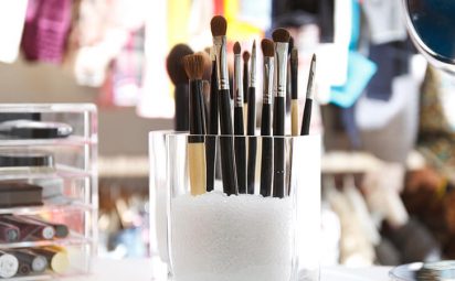 We’ve rounded up some of our favorite practical and pretty makeup storage ideas