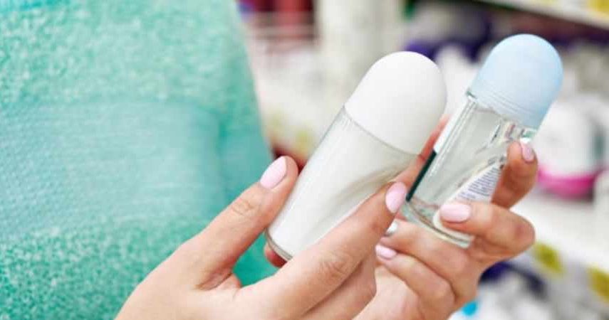 choosing between a deodorant and Antiperspirant