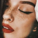 Bold Freckles Makeup