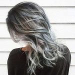 Grey Ombre Hair Color