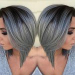 Grey Ombre Hair Color