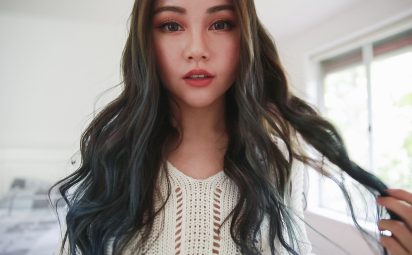 Beachy Waves Hairstyle