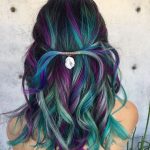 Green and Purple Mermaid Hair