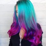 Vibrant Mermaid Hair