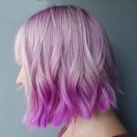 Purple Ombre Hairstyles