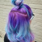 Blue and Purple Pastel Hair