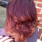 Layered Red Hair
