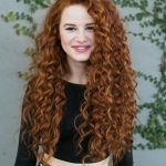 Long, Curly Red Hair
