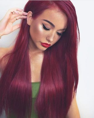 Makeup Looks for Red Hair