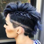 Bold Styles for Your Undercut