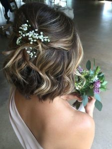 Ideas for Short Wedding Hairstyles