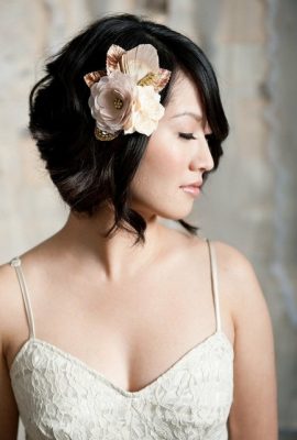Simple, Elegant Wedding Hair