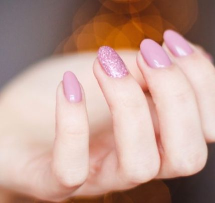 Spring nail designs Spring colored nails.
